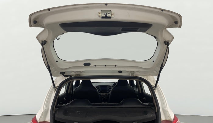 2018 Hyundai Grand i10 SPORTZ (O) AT 1.2 KAPPA VTVT, Petrol, Automatic, 68,964 km, Boot Door Open