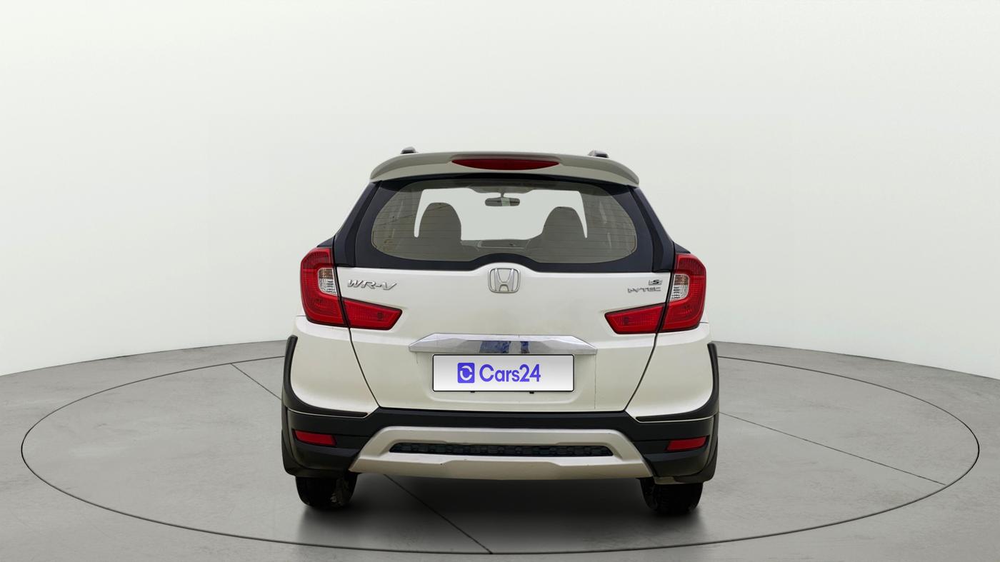 2017 Honda WR-V 1.2L I-VTEC S MT, Petrol, Manual, 27,774 km, Back/Rear
