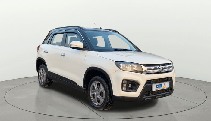2022 Maruti Vitara Brezza LXI, Petrol, Manual, 56,114 km, SRP