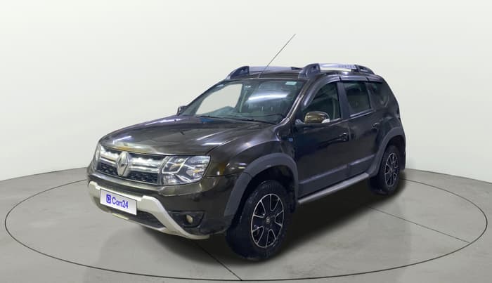 2017 Renault Duster 110 PS RXZ 4X2 AMT DIESEL, Diesel, Automatic, 74,589 km, Left Front Diagonal