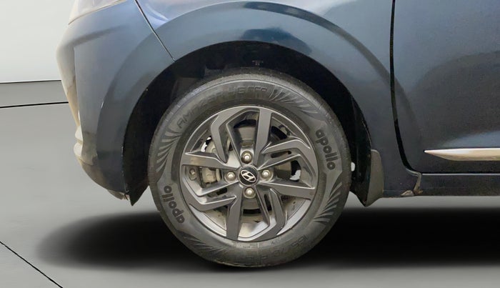 2021 Hyundai GRAND I10 NIOS SPORTZ 1.2 KAPPA VTVT CNG, CNG, Manual, 57,130 km, Left Front Wheel