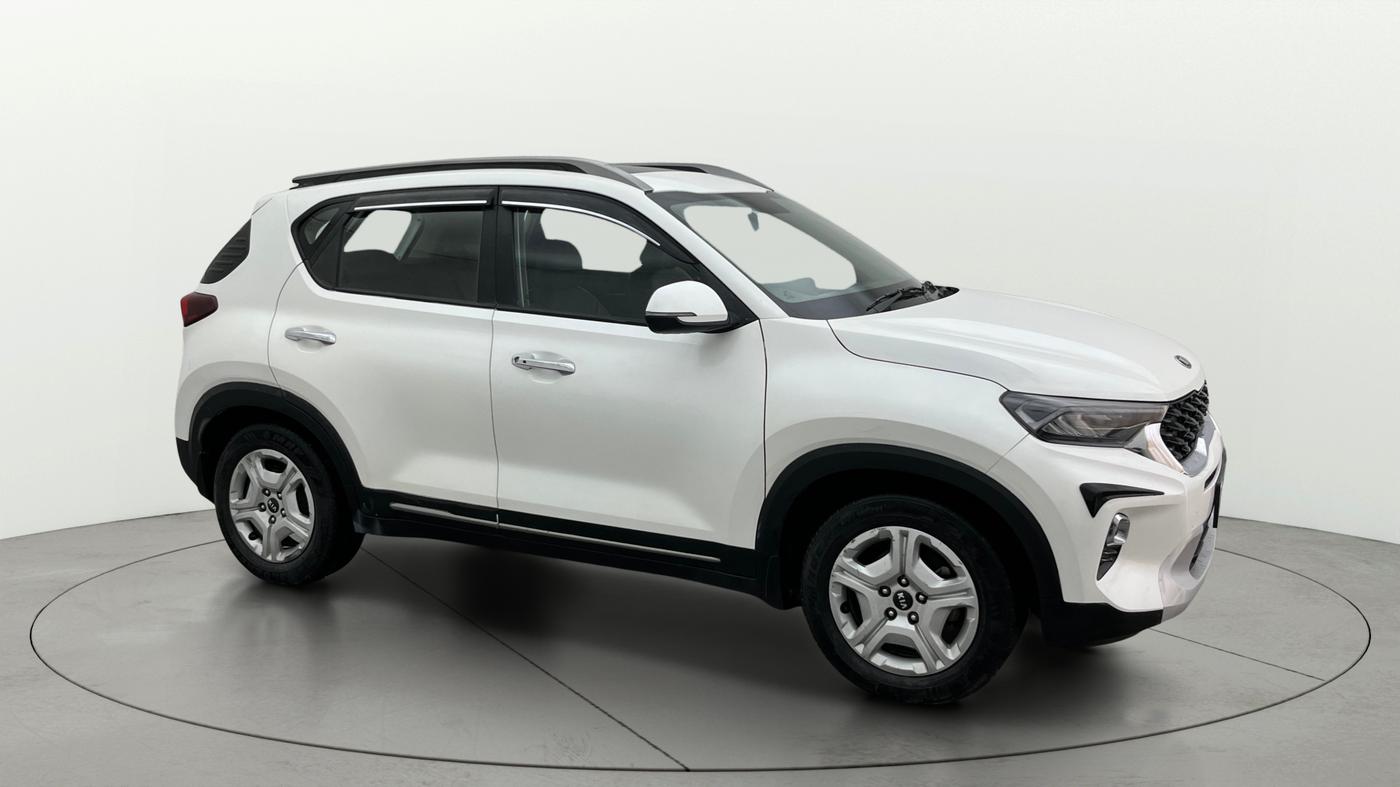 2021 KIA SONET HTX 1.5, Diesel, Manual, 70,806 km, Right Front Diagonal