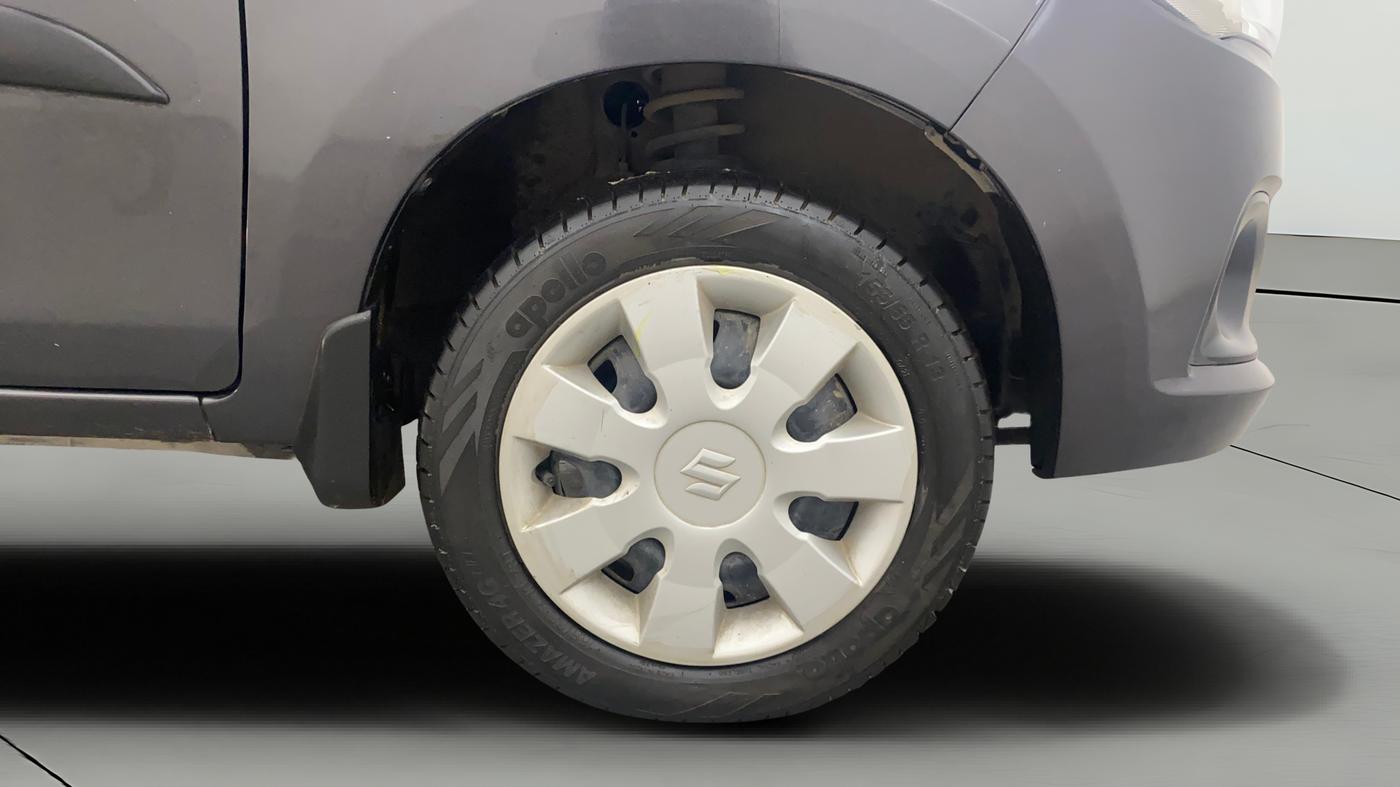 2018 Maruti Alto K10 VXI (O) AMT, Petrol, Automatic, 21,269 km, Right Front Wheel