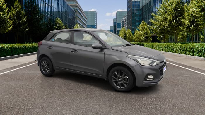 2018 Hyundai Elite i20 ASTA 1.2  CVT, Petrol, Automatic, 34,747 km, Right Front Diagonal