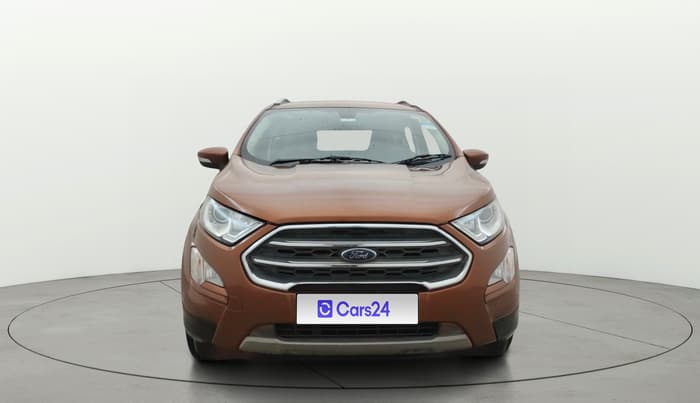 2018 Ford Ecosport TITANIUM + 1.5L DIESEL, Diesel, Manual, 64,650 km, Front