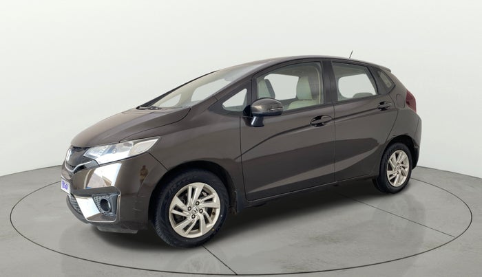 2016 Honda Jazz 1.2L I-VTEC V AT, Petrol, Automatic, 82,456 km, Left Front Diagonal