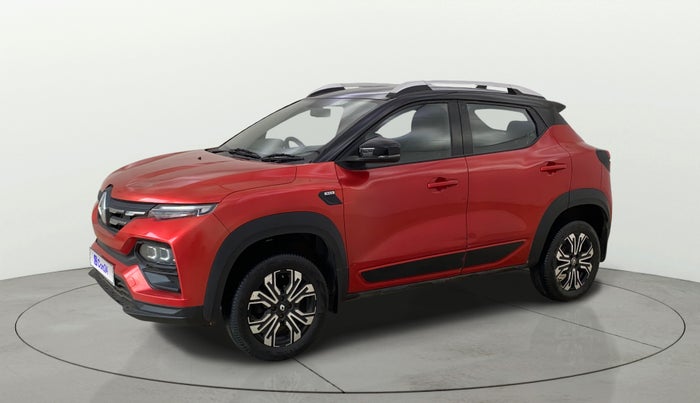 2021 Renault Kiger RXZ TURBO MT DUAL TONE, Petrol, Manual, 76,799 km, Left Front Diagonal