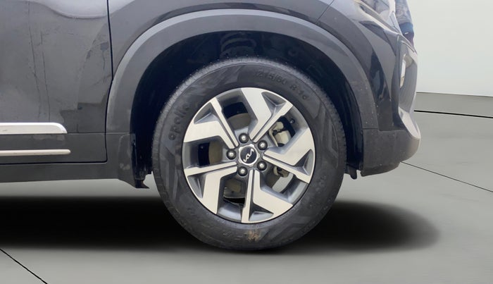 2023 KIA SONET HTX 1.5 DIESEL MT, Diesel, Manual, 18,163 km, Right Front Wheel