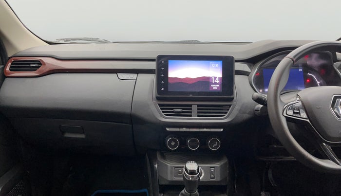 2022 Renault Kiger RXZ TURBO MT, Petrol, Manual, 88,148 km, Air Conditioner