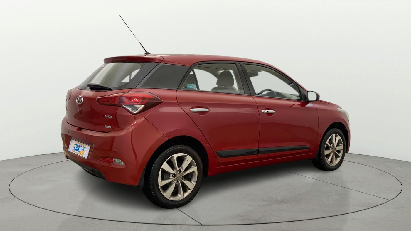 2014 Hyundai Elite i20 ASTA 1.2, Petrol, Manual, 58,590 km, Right Back Diagonal