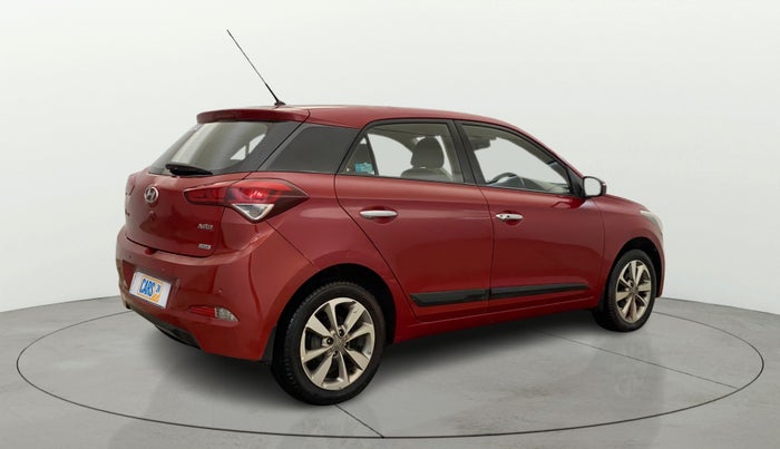 2014 Hyundai Elite i20 ASTA 1.2, Petrol, Manual, 58,590 km, Right Back Diagonal