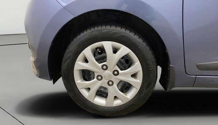2014 Hyundai Grand i10 SPORTZ 1.2 KAPPA VTVT, Petrol, Manual, 89,175 km, Left Front Wheel