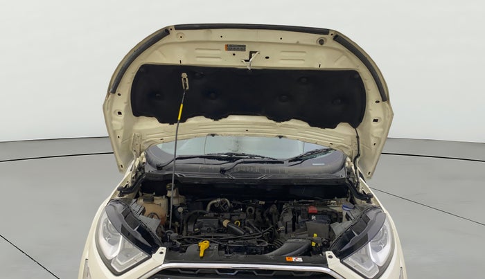 2020 Ford Ecosport TITANIUM + 1.5L PETROL AT, Petrol, Automatic, 28,086 km, Open Bonet