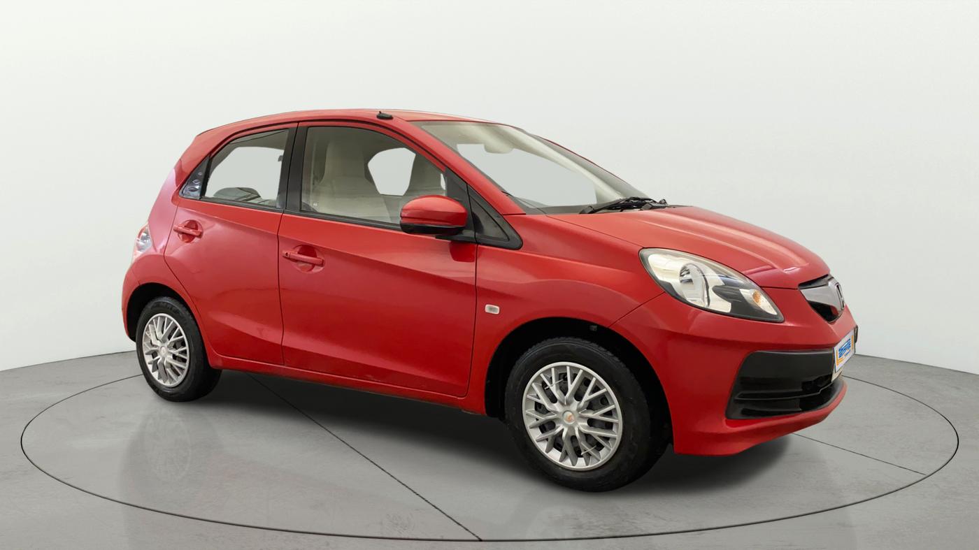 2015 Honda Brio S MT, Petrol, Manual, 25,464 km, SRP