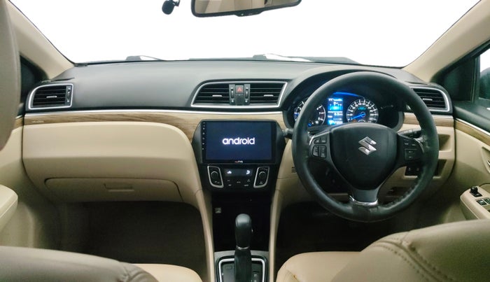 2019 Maruti Ciaz ALPHA  AT 1.5 SHVS PETROL, Petrol, Automatic, 94,150 km, Dashboard