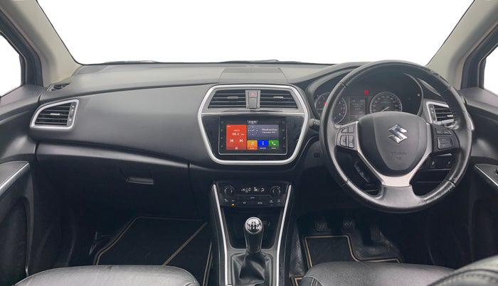 2021 Maruti S Cross ALPHA 1.5, Petrol, Manual, 48,357 km, Dashboard