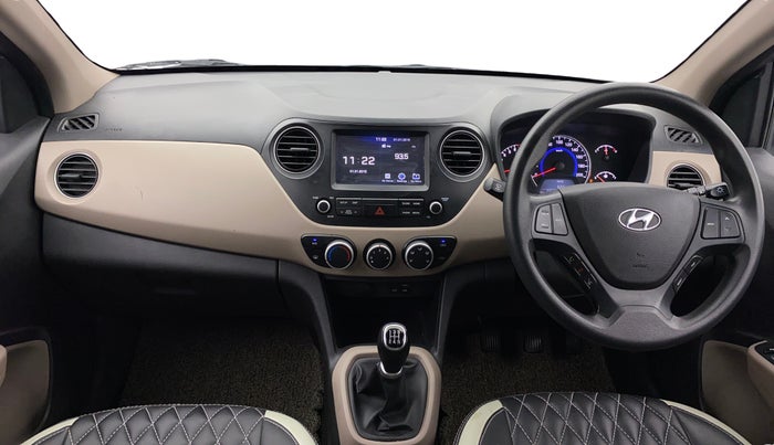 2019 Hyundai Grand i10 SPORTZ 1.2 KAPPA VTVT, Petrol, Manual, 96,481 km, Dashboard