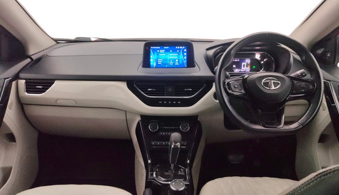 2022 Tata NEXON XZA PLUS SUNROOF DUAL TONE PETROL, Petrol, Automatic, 43,080 km, Dashboard