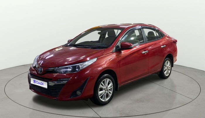 2018 Toyota YARIS VX CVT, Petrol, Automatic, 55,157 km, Left Front Diagonal