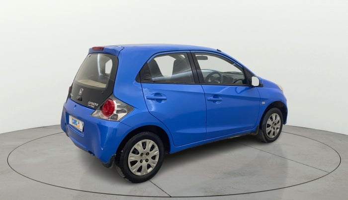 2012 Honda Brio S MT, Petrol, Manual, 89,192 km, Right Back Diagonal