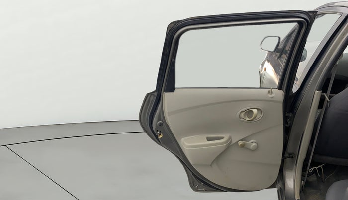 2014 Datsun Go T, Petrol, Manual, 24,640 km, LHS Rear Door