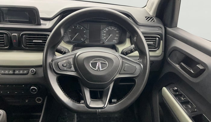 2021 Tata PUNCH ADVENTURE MT, Petrol, Manual, 38,816 km, Steering Wheel Close Up