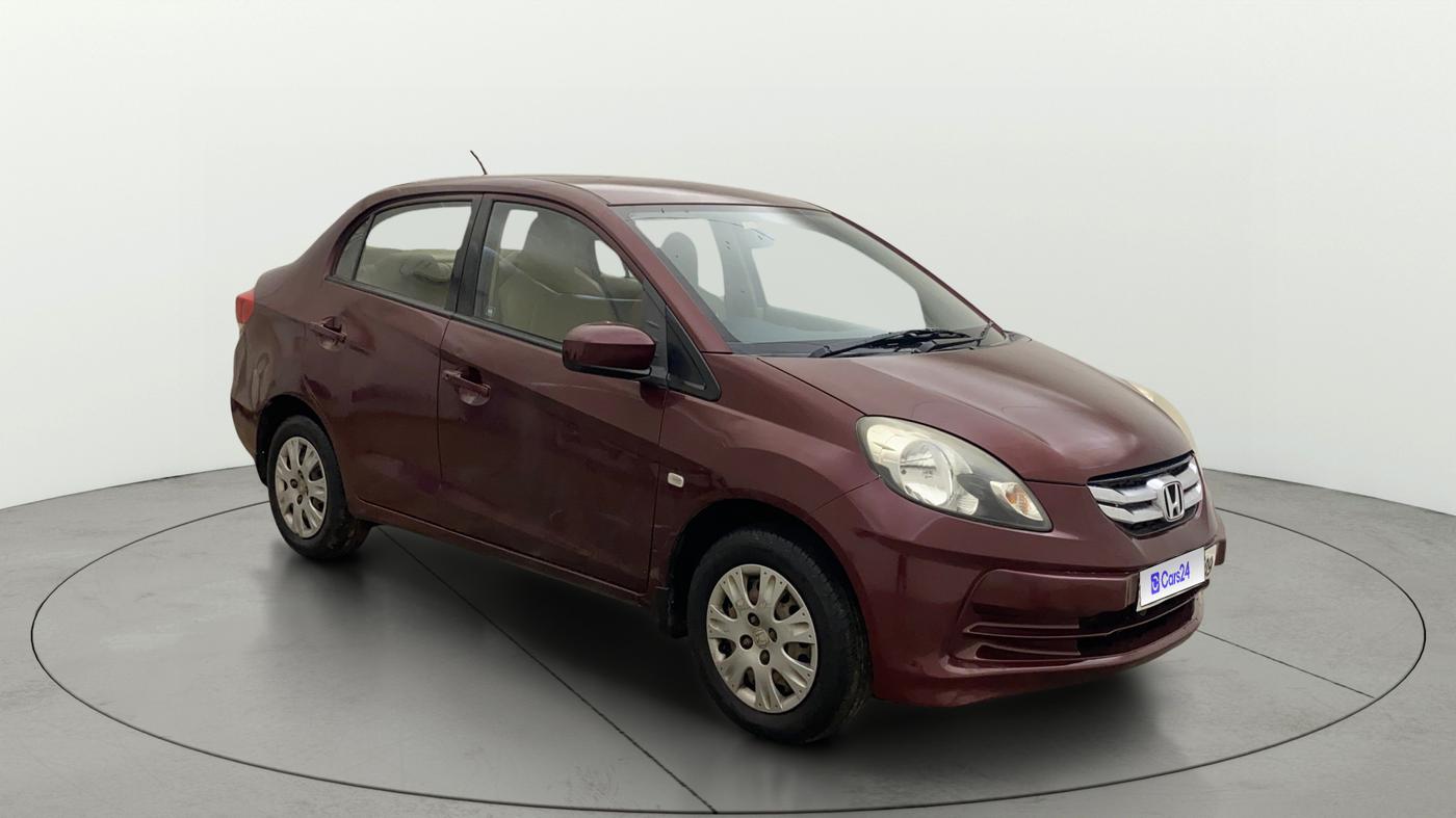 2014 Honda Amaze 1.2L I-VTEC S AT, Petrol, Automatic, 86,996 km, Right Front Diagonal