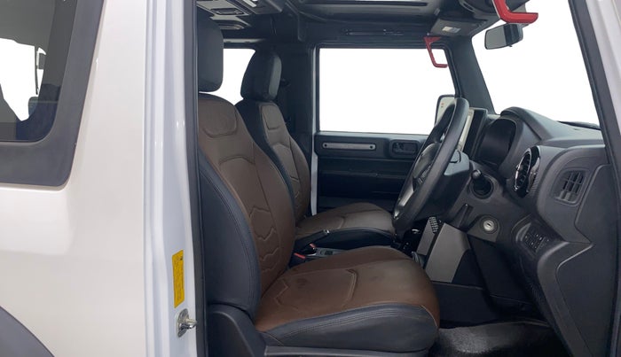 2023 Mahindra Thar LX PETROL HT 4WD AT, Petrol, Automatic, 27,242 km, Right Side Front Door Cabin