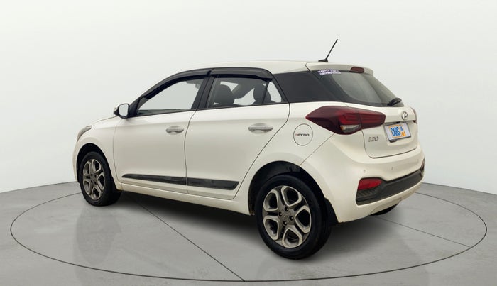 2020 Hyundai Elite i20 ASTA 1.2 (O), Petrol, Manual, 46,518 km, Left Back Diagonal