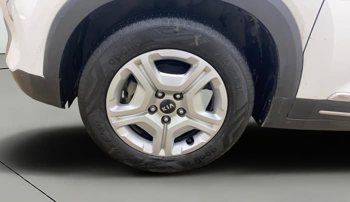 2020 KIA SONET HTX 1.5, Diesel, Manual, 90,574 km, Left Front Wheel