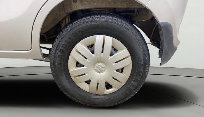 2016 Maruti Alto 800 VXI, Petrol, Manual, 73,992 km, Left Rear Wheel