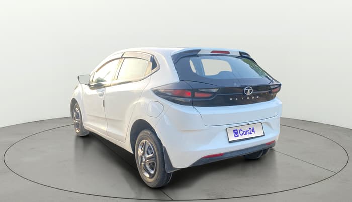 2022 Tata ALTROZ XE PETROL, Petrol, Manual, 18,858 km, Left Back Diagonal