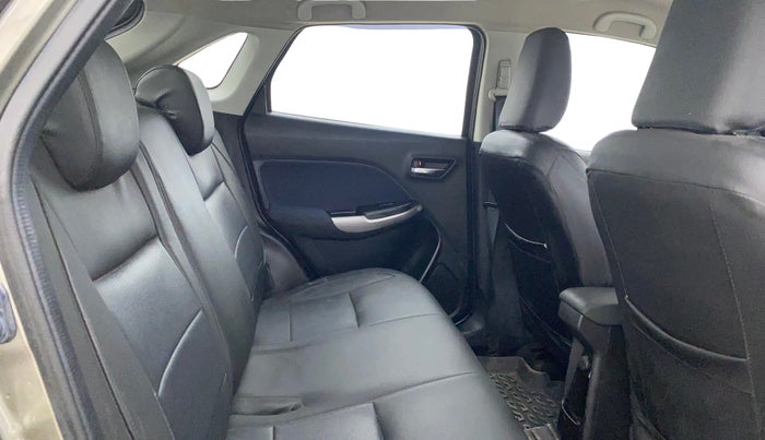 2020 Maruti Baleno ZETA PETROL 1.2, Petrol, Manual, 74,947 km, Right Side Rear Door Cabin