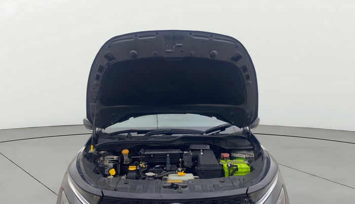 2023 Tata ALTROZ XZ + SUNROOF, Petrol, Manual, 47,293 km, Open Bonet