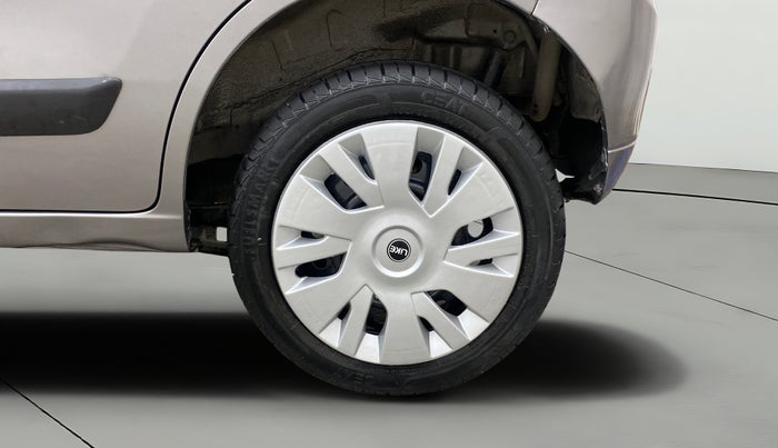 2015 Maruti Wagon R 1.0 VXI, Petrol, Manual, 75,363 km, Left Rear Wheel