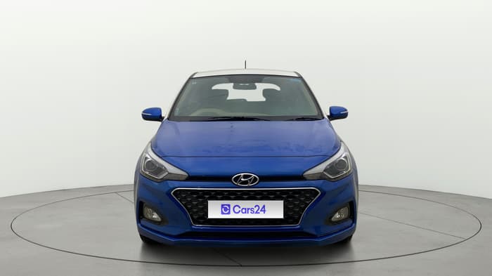 2019 Hyundai Elite i20 ASTA (O) CVT, Petrol, Automatic, 19,181 km, Front