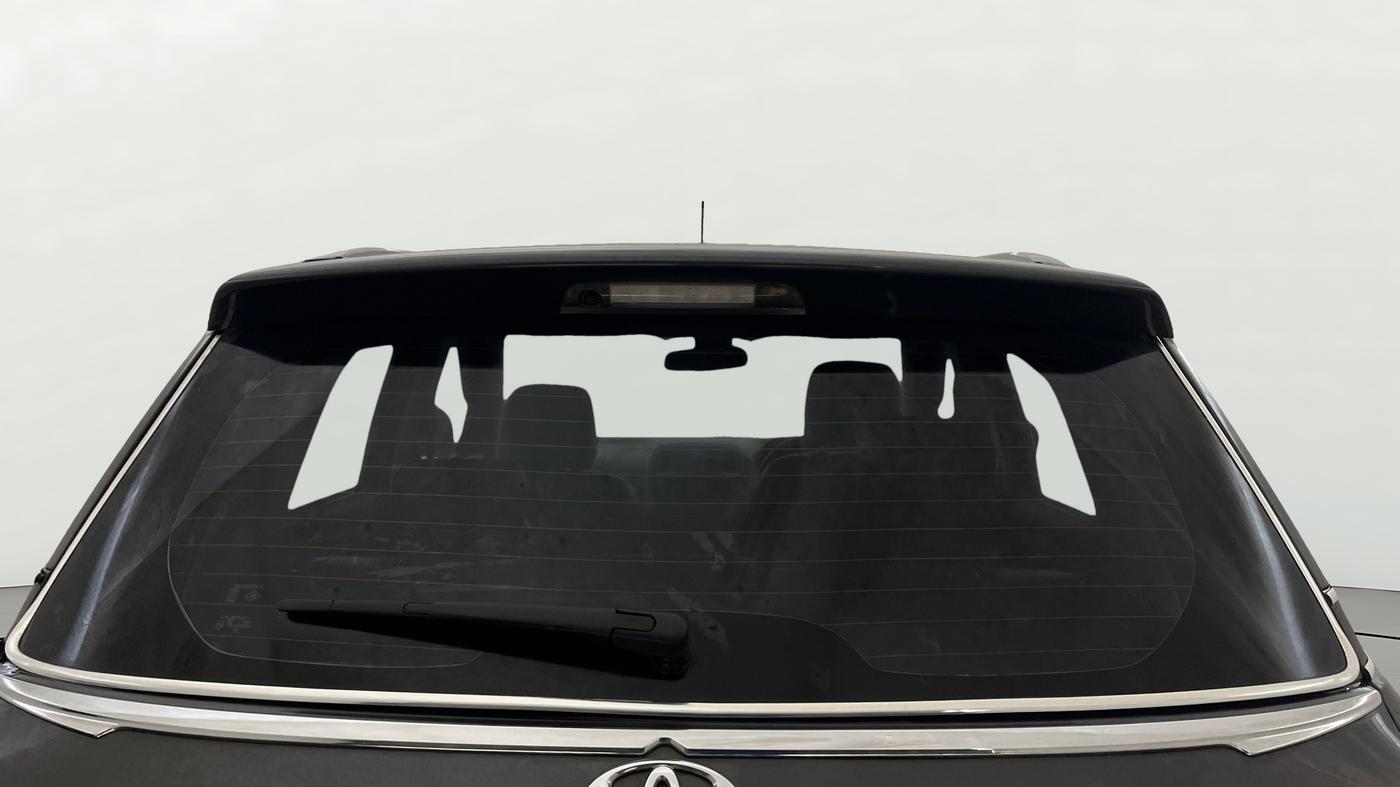 2022 Toyota URBAN CRUISER PREMIUM GRADE AT, Petrol, Automatic, 65,500 km, Rear Windshield