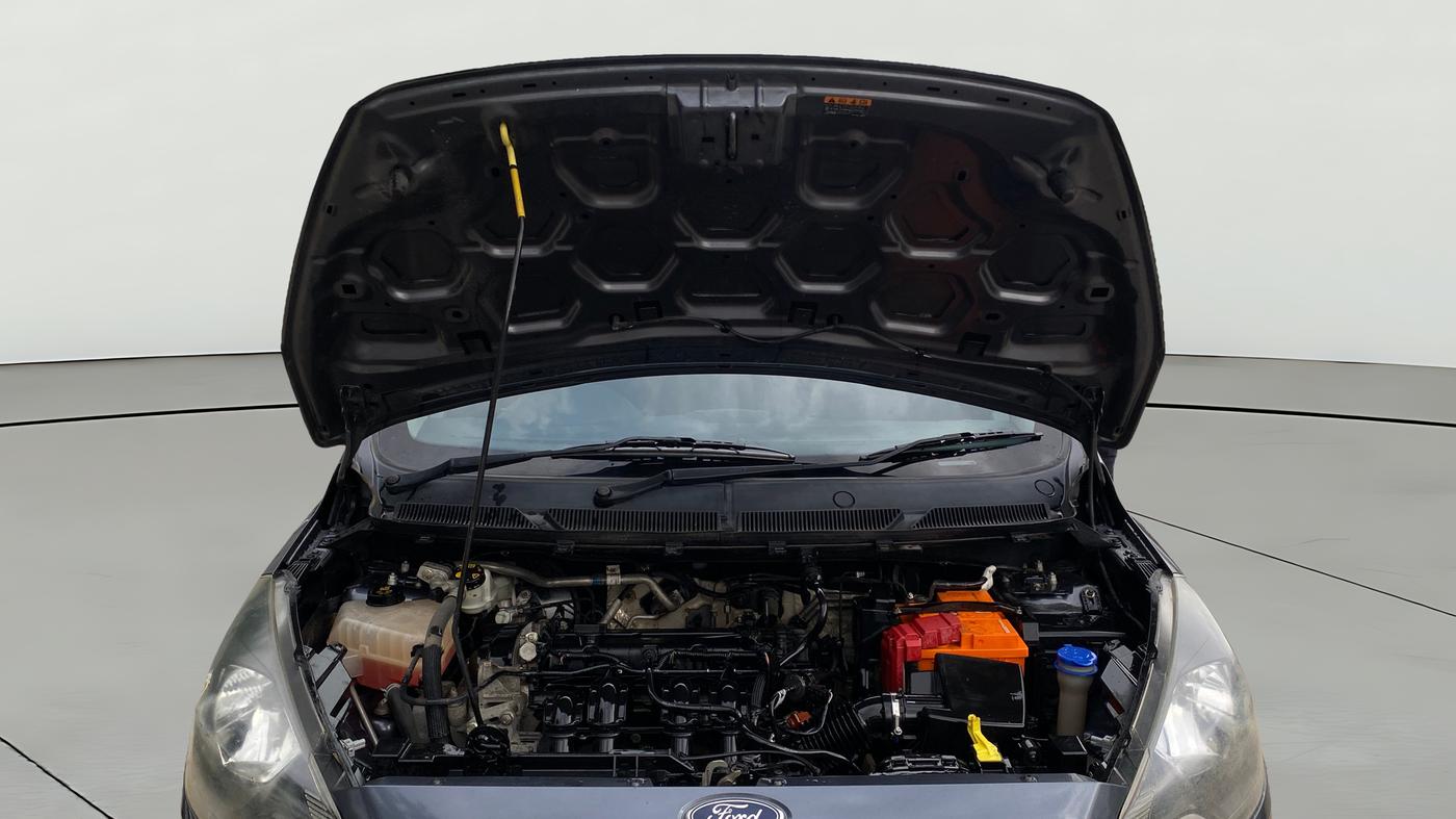 2018 Ford Figo Aspire TITANIUM 1.2 PETROL, Petrol, Manual, 45,564 km, Open Bonet