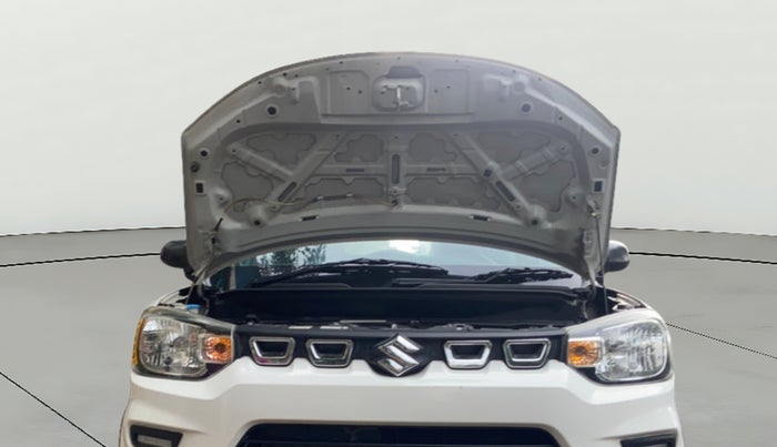 2021 Maruti S PRESSO VXI, Petrol, Manual, 13,729 km, Open Bonet