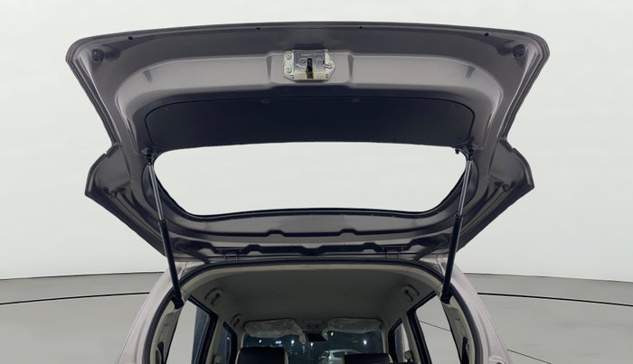 2012 Maruti Wagon R 1.0 VXI, Petrol, Manual, 35,921 km, Boot Door Open