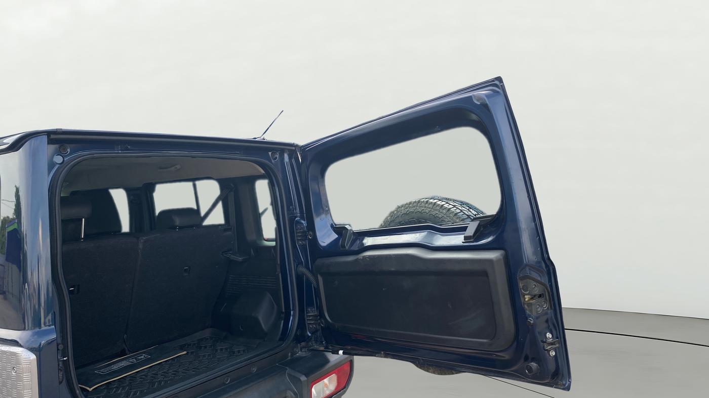 2023 Maruti JIMNY ALPHA ALL GRIP PRO AT, Petrol, Automatic, 58,592 km, Boot Door Open