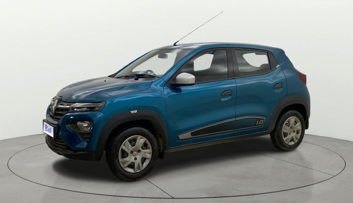 2021 Renault Kwid RXT 1.0 AMT (O), Petrol, Automatic, 33,960 km, Left Front Diagonal