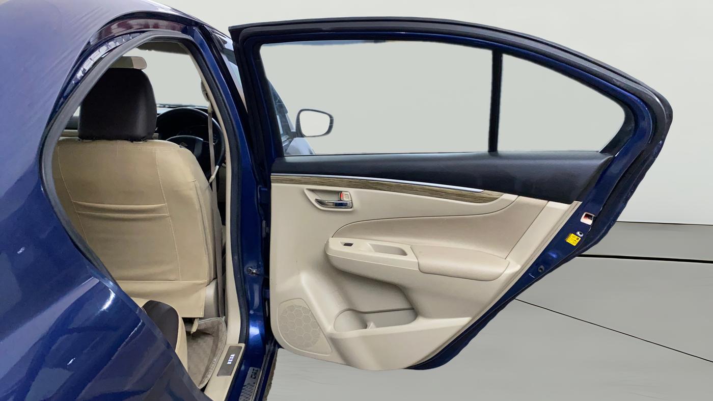 2021 Maruti Ciaz ZETA 1.5 SHVS MT PETROL, Petrol, Manual, 15,981 km, RHS Rear Door