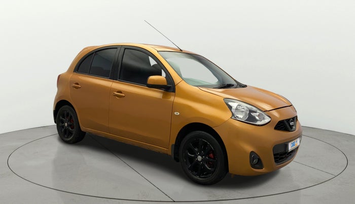 2017 Nissan Micra XV CVT, Petrol, Automatic, 1,09,555 km, SRP