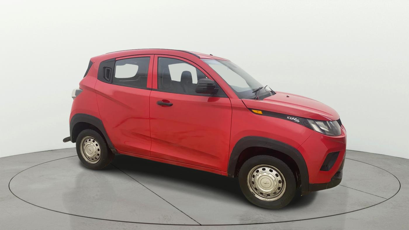 2019 Mahindra KUV 100 NXT K2 P 6 STR, Petrol, Manual, 62,040 km, SRP
