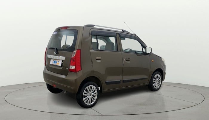 2016 Maruti Wagon R 1.0 VXI, Petrol, Manual, 94,996 km, Right Back Diagonal