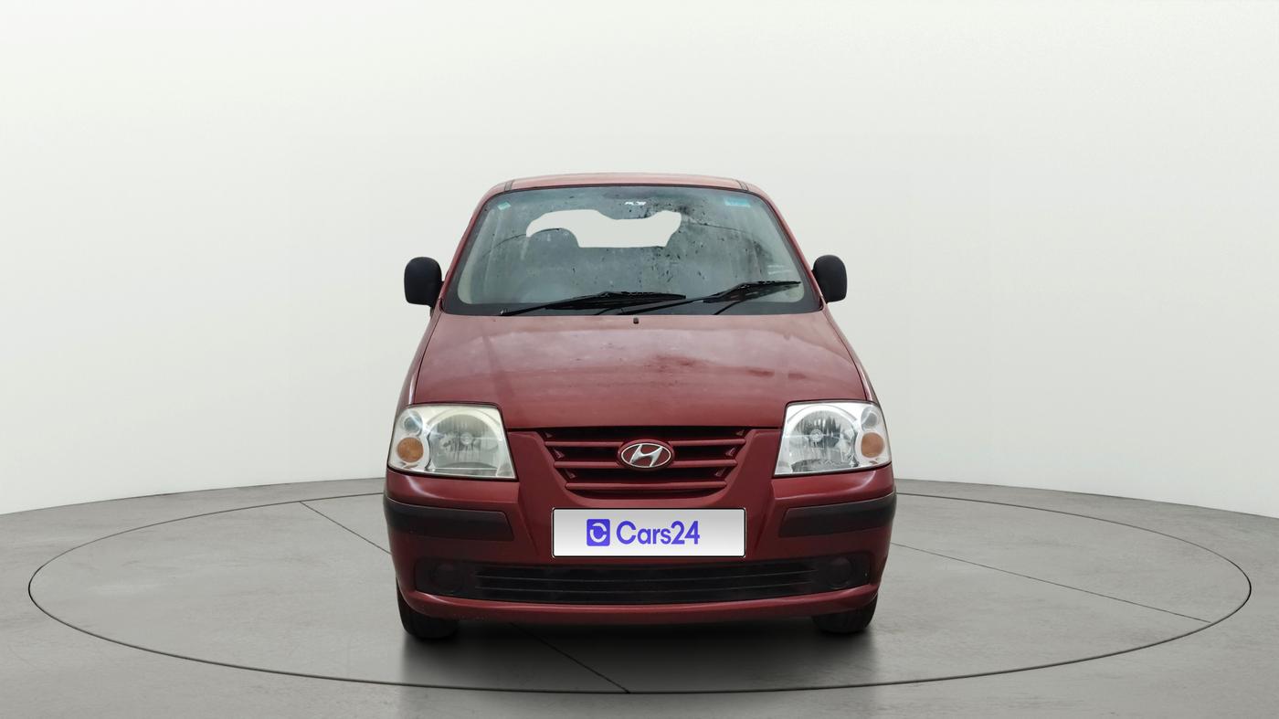 2013 Hyundai Santro Xing GL PLUS, Petrol, Manual, 42,382 km, Front