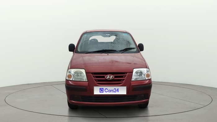 2013 Hyundai Santro Xing GL PLUS, Petrol, Manual, 42,382 km, Front