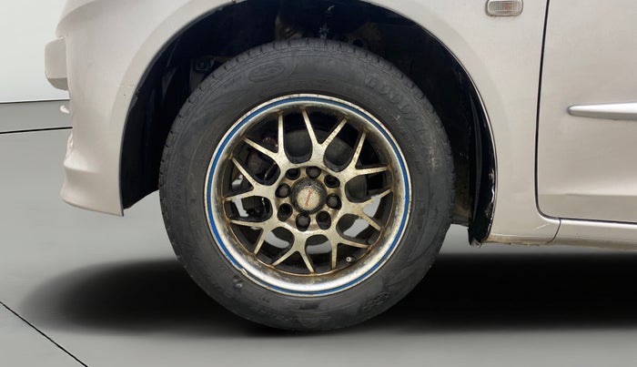 2014 Honda Amaze 1.2L I-VTEC E, Petrol, Manual, 80,033 km, Left Front Wheel