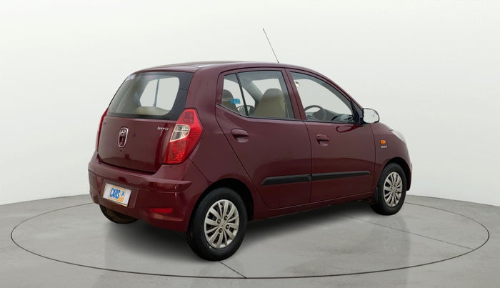 2014 Hyundai i10 SPORTZ 1.1, Petrol, Manual, 41,175 km, Right Back Diagonal